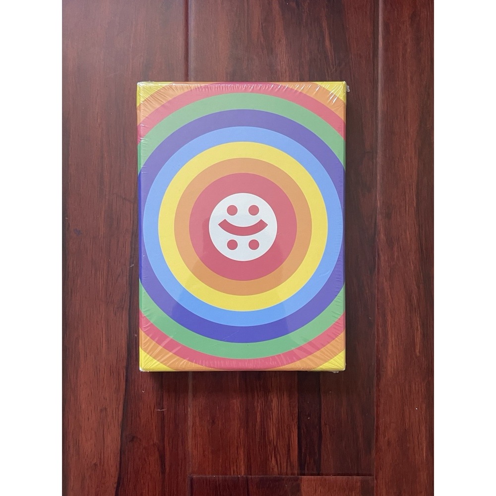 The Madhappy Journal Local Optimist Multicolor Hardcover BRAND NEW UNOPENED